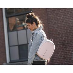 Vue Sac à dos antivol Elle Fashion de couleur rose| Krokrodeal