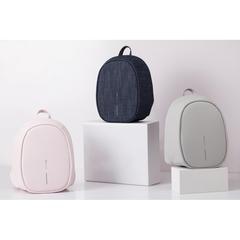 Vue Sac à dos antivol Elle Fashion de couleur rose| Krokrodeal