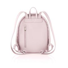 Vue Sac à dos antivol Elle Fashion de couleur rose| Krokrodeal
