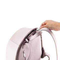 Vue Sac à dos antivol Elle Fashion de couleur rose| Krokrodeal