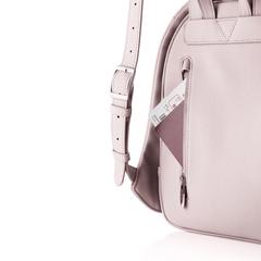 Vue Sac à dos antivol Elle Fashion de couleur rose| Krokrodeal