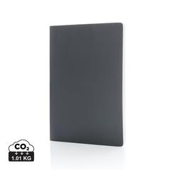Carnet A5 à couverture souple avec papier minéral IMPACT publicitaire pas cher