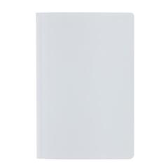 Vue Carnet A5 à couverture souple avec papier minéral IMPACT de couleur blanc| Krokrodeal