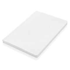 Vue Carnet A5 à couverture souple avec papier minéral IMPACT de couleur blanc| Krokrodeal