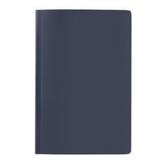 Vue Carnet A5 à couverture souple avec papier minéral IMPACT de couleur bleu| Krokrodeal
