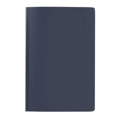 Vue Carnet A5 à couverture souple avec papier minéral IMPACT de couleur bleu| Krokrodeal