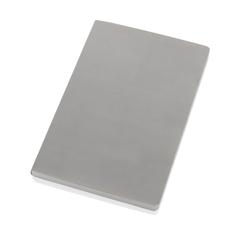 Vue Carnet A5 à couverture souple avec papier minéral IMPACT de couleur gris| Krokrodeal
