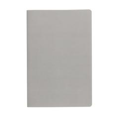 Vue Carnet A5 à couverture souple avec papier minéral IMPACT de couleur gris| Krokrodeal