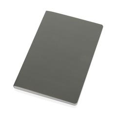 Vue Carnet A5 à couverture souple avec papier minéral IMPACT de couleur vert| Krokrodeal