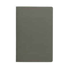 Vue Carnet A5 à couverture souple avec papier minéral IMPACT de couleur vert| Krokrodeal