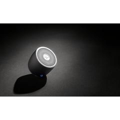 Vue Enceinte 3W aluminium recyclé RCS Swiss peak de couleur gris| Krokrodeal