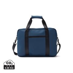Vue VINGA Sac d'ordinateur Baltimore de couleur bleu| Krokrodeal