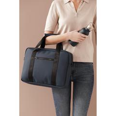 Vue VINGA Sac d'ordinateur Baltimore de couleur bleu| Krokrodeal