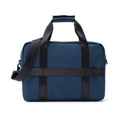 Vue VINGA Sac d'ordinateur Baltimore de couleur bleu| Krokrodeal