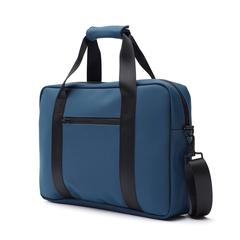 Vue VINGA Sac d'ordinateur Baltimore de couleur bleu| Krokrodeal