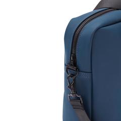 Vue VINGA Sac d'ordinateur Baltimore de couleur bleu| Krokrodeal