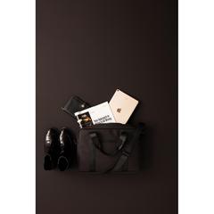 Vue VINGA Sac d'ordinateur Baltimore de couleur noir| Krokrodeal