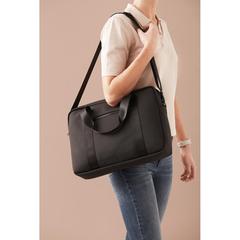Vue VINGA Sac d'ordinateur Baltimore de couleur noir| Krokrodeal
