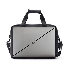 Vue VINGA Sac d'ordinateur Baltimore de couleur noir| Krokrodeal