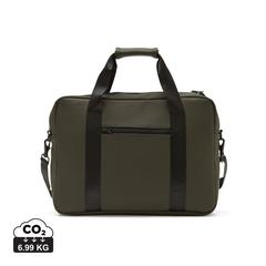 Vue VINGA Sac d'ordinateur Baltimore de couleur vert| Krokrodeal