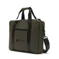 Vue VINGA Sac d'ordinateur Baltimore de couleur vert| Krokrodeal