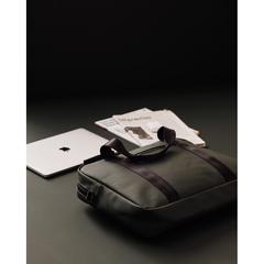 Vue VINGA Sac d'ordinateur Baltimore de couleur vert| Krokrodeal