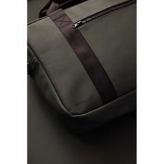 Vue VINGA Sac d'ordinateur Baltimore de couleur vert| Krokrodeal