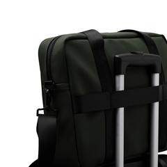 Vue VINGA Sac d'ordinateur Baltimore de couleur vert| Krokrodeal