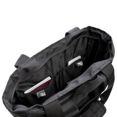 Vue Sac à dos/cabas pour ordinateur 15'' de couleur noir| Krokrodeal
