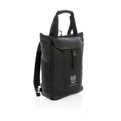 Vue Sac à dos/cabas pour ordinateur 15'' de couleur noir| Krokrodeal