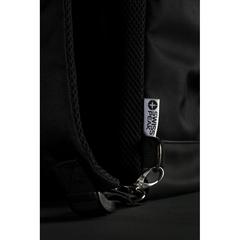 Vue Sac à dos/cabas pour ordinateur 15'' de couleur noir| Krokrodeal