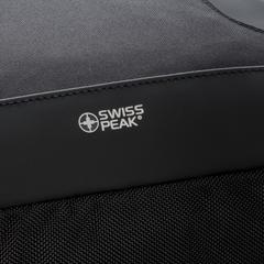 Vue Sac à dos/cabas pour ordinateur 15'' de couleur noir| Krokrodeal