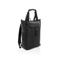 Vue Sac à dos/cabas pour ordinateur 15'' de couleur noir| Krokrodeal