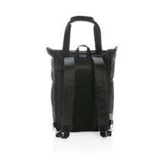 Vue Sac à dos/cabas pour ordinateur 15'' de couleur noir| Krokrodeal