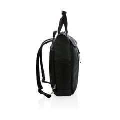 Vue Sac à dos/cabas pour ordinateur 15'' de couleur noir| Krokrodeal