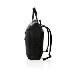 Vue Sac à dos/cabas pour ordinateur 15'' de couleur noir| Krokrodeal