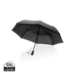 Mini parapluie automatique 21" en rPET 190T Impact AWARE™ publicitaire pas cher