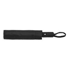 Vue Mini parapluie automatique 21" en rPET 190T Impact AWARE™ de couleur noir| Krokrodeal