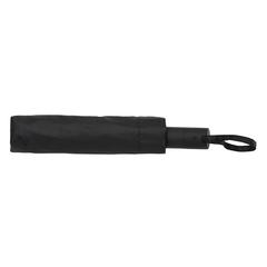 Vue Mini parapluie automatique 21" en rPET 190T Impact AWARE™ de couleur noir| Krokrodeal