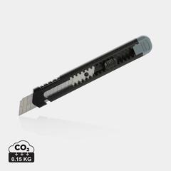 Vue Cutter en plastique recyclé RCS de couleur gris| Krokrodeal