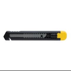 Vue Cutter en plastique recyclé RCS de couleur jaune| Krokrodeal