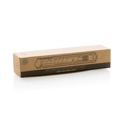 Vue Cutter en plastique recyclé RCS de couleur jaune| Krokrodeal