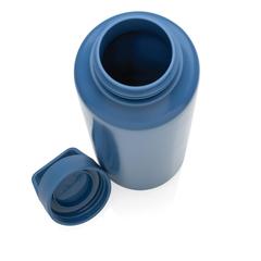 Vue Bouteille 500ml en PP recyclé RCS et avec poignée de couleur bleu| Krokrodeal
