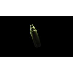 Vue Bouteille 500ml en PP recyclé RCS et avec poignée de couleur vert| Krokrodeal
