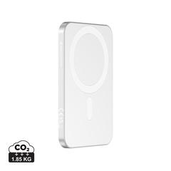 Vue Powerbank 3000mAh en plastique/alu RCS UrbanVitamin Burbank de couleur gris| Krokrodeal