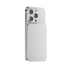 Vue Powerbank 3000mAh en plastique/alu RCS UrbanVitamin Burbank de couleur gris| Krokrodeal