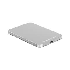Vue Powerbank 3000mAh en plastique/alu RCS UrbanVitamin Burbank de couleur gris| Krokrodeal