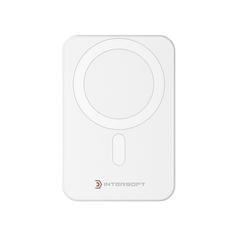 Vue Powerbank 3000mAh en plastique/alu RCS UrbanVitamin Burbank de couleur gris| Krokrodeal