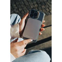 Vue Powerbank 3000mAh en plastique/alu RCS UrbanVitamin Burbank de couleur gris| Krokrodeal