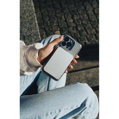 Vue Powerbank 3000mAh en plastique/alu RCS UrbanVitamin Burbank de couleur gris| Krokrodeal